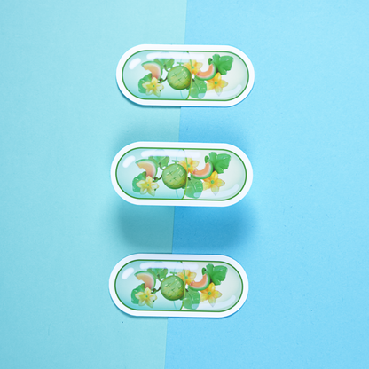 Fruit Capsule Sticker