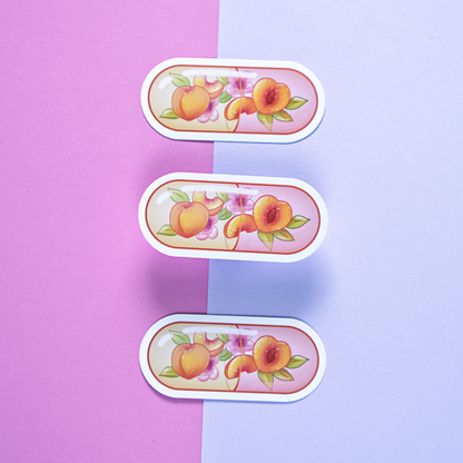 Fruit Capsule Sticker