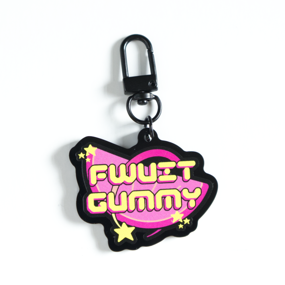 「Fwuit Gummy」 Acrylic Keychain
