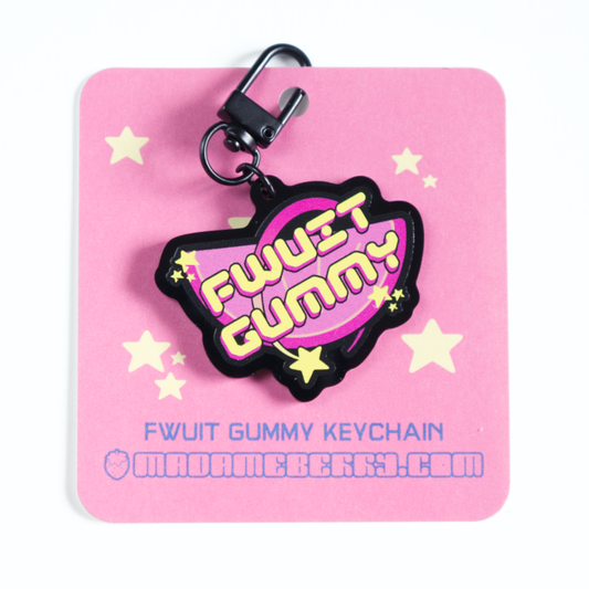 「Fwuit Gummy」 Acrylic Keychain