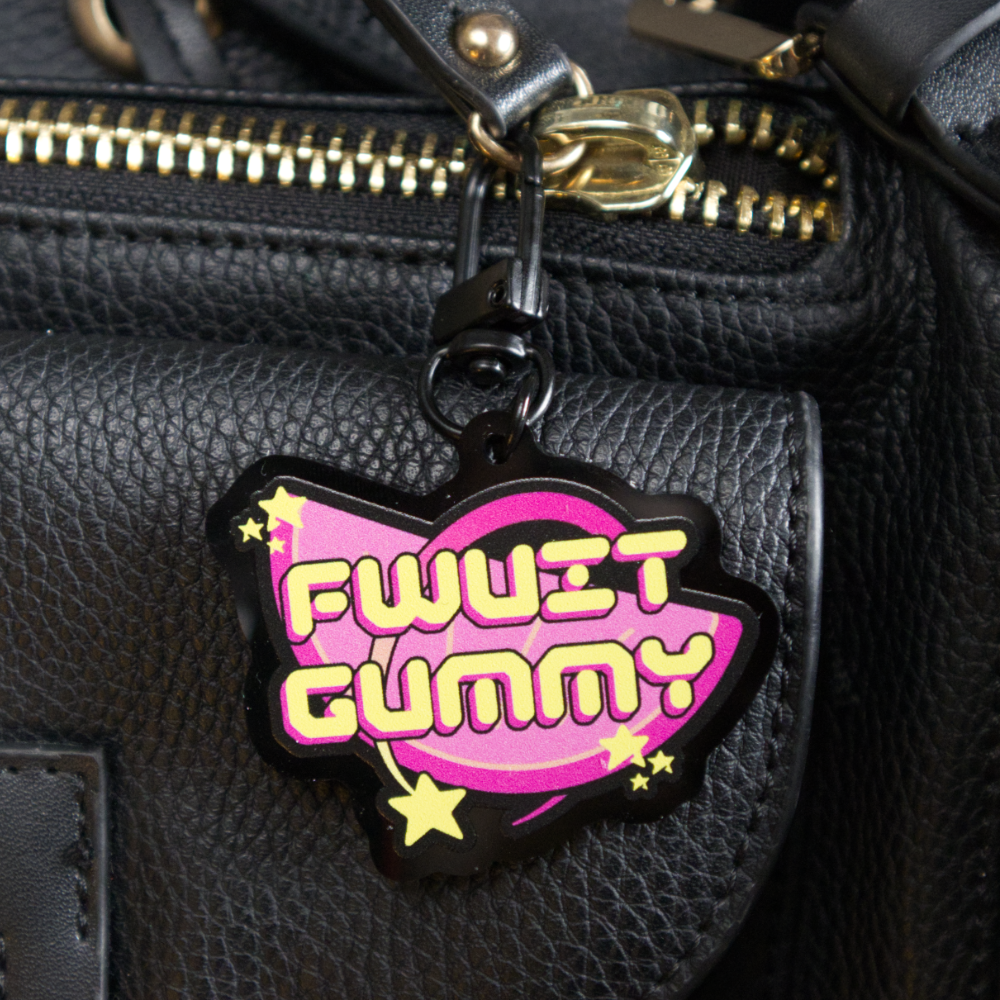 「Fwuit Gummy」 Acrylic Keychain