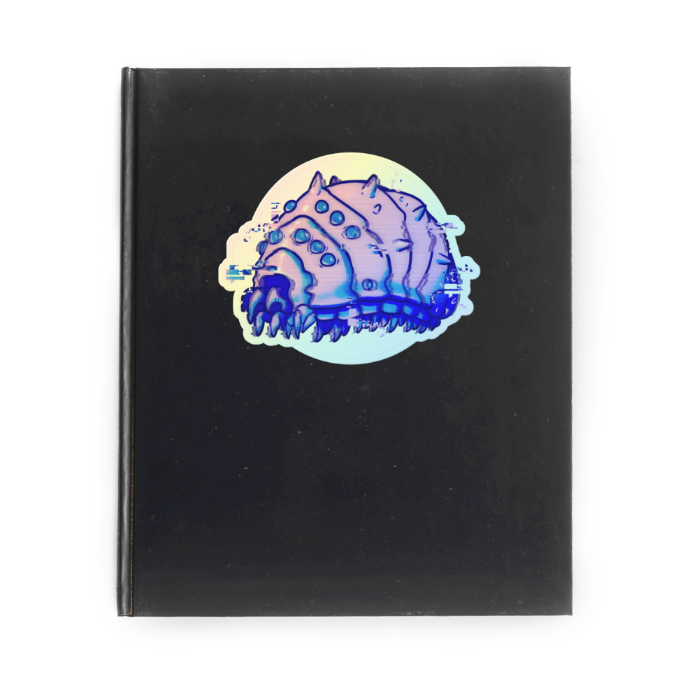 Glitch Ohmu Holographic Sticker