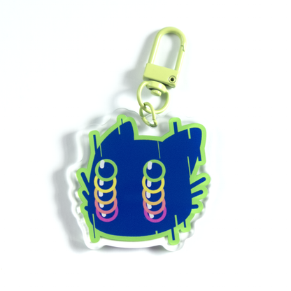 「Glitch Kitty」 Acrylic Keychain