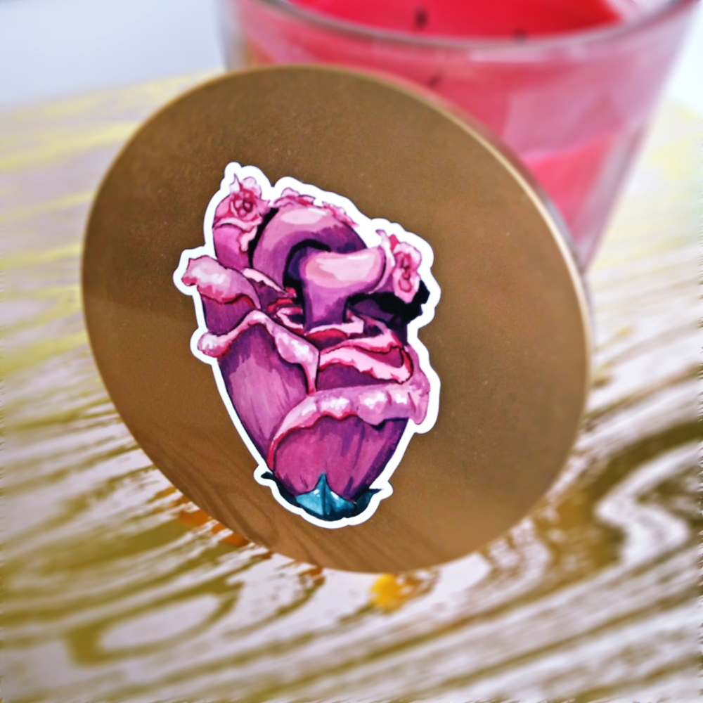 「Flora Heart」 Magnet