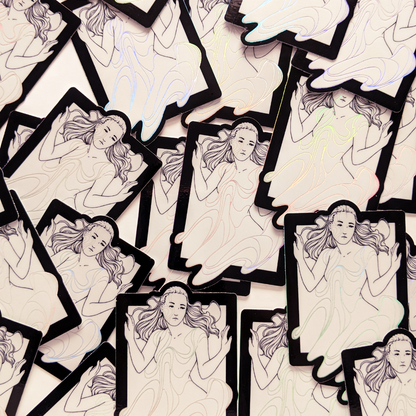 「Smoke and Mirror」 Holo Sticker