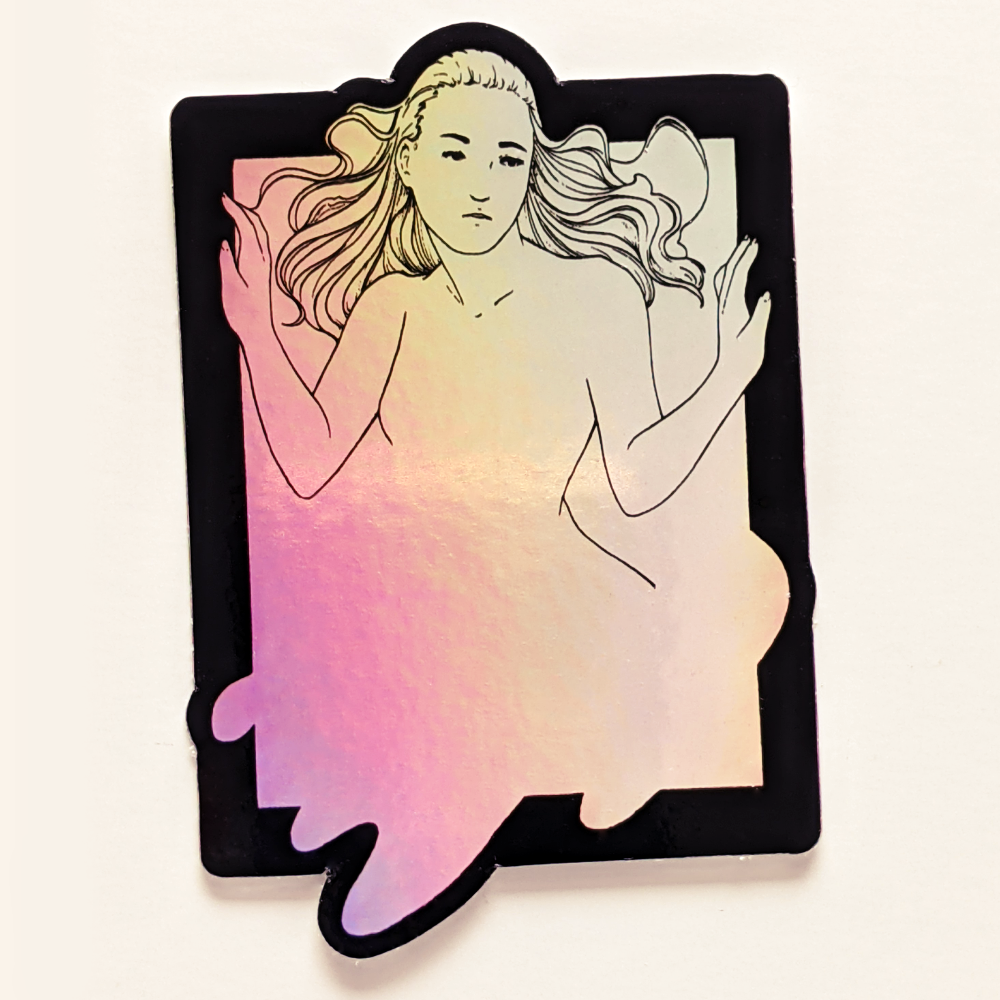 「Smoke and Mirror」 Holo Sticker