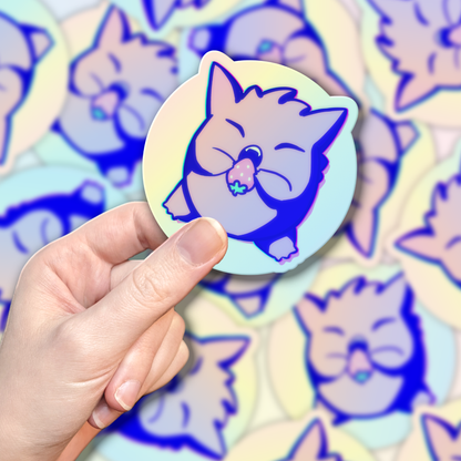 「Hungry Ghost」 Holographic Sticker