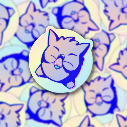 「Hungry Ghost」 Holographic Sticker