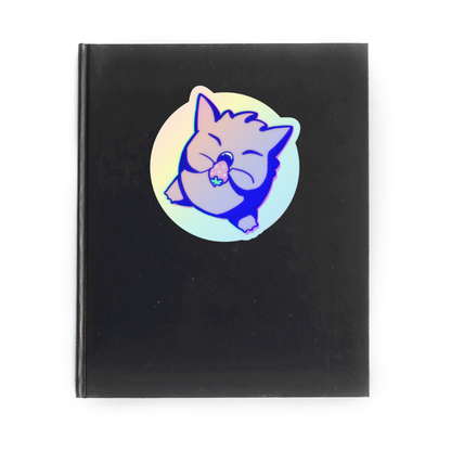「Hungry Ghost」 Holographic Sticker