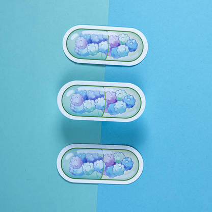 Candy Capsule Sticker