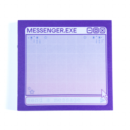 Messenger.EXE Sticky Note Pad