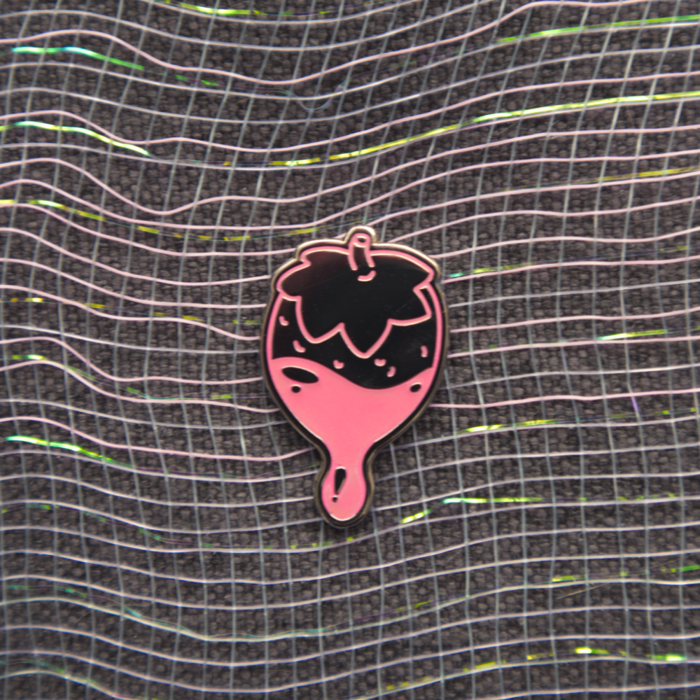 Neon Dipped Enamel Pin