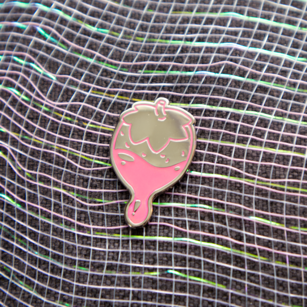 Neon Dipped Enamel Pin