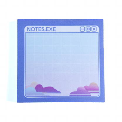 Notes.EXE Sticky Note Pad