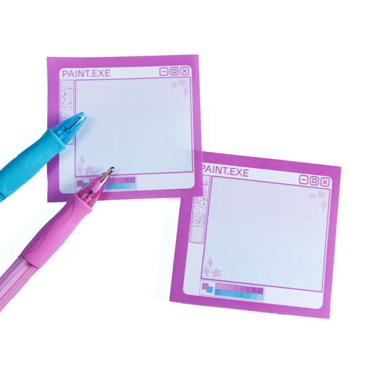 Paint.EXE Sticky Note Pad