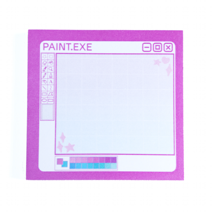 Paint.EXE Sticky Note Pad