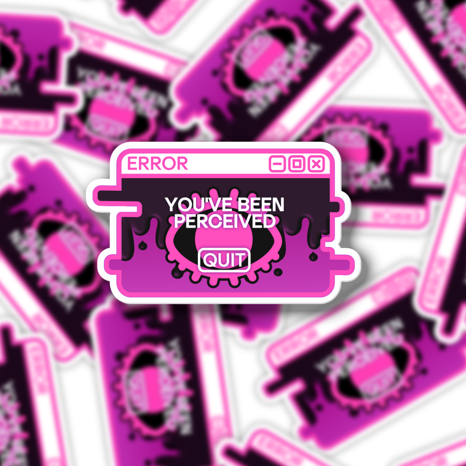 Operating System Sticker Formal Stickers – GlitchBerry
