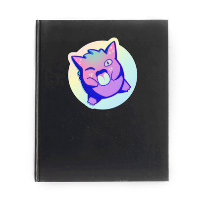 「Strawberry Ghost」 Holographic Sticker
