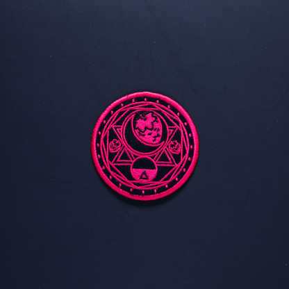 Summoning Strawb Iron On Patch
