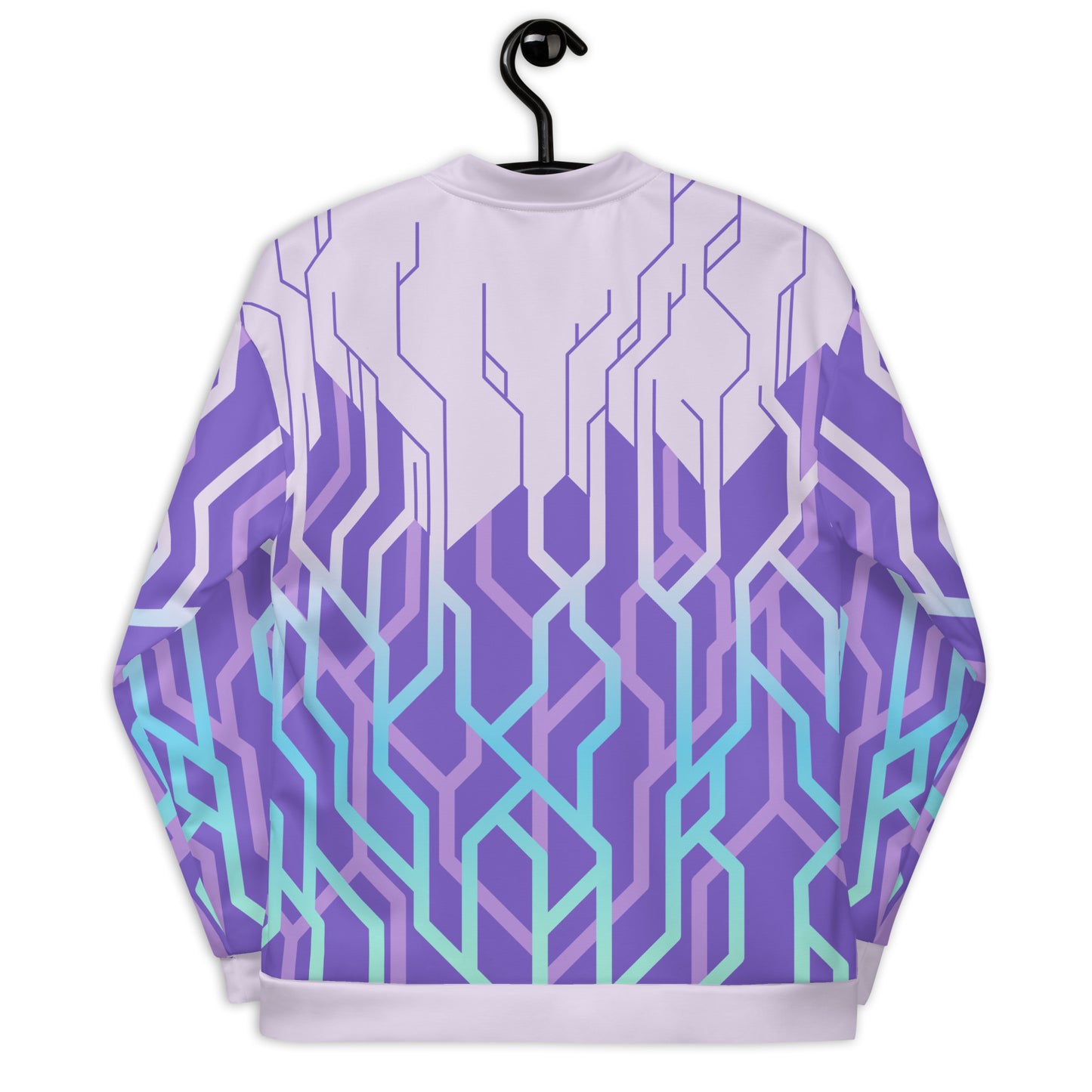 Synth Bomber Jacket