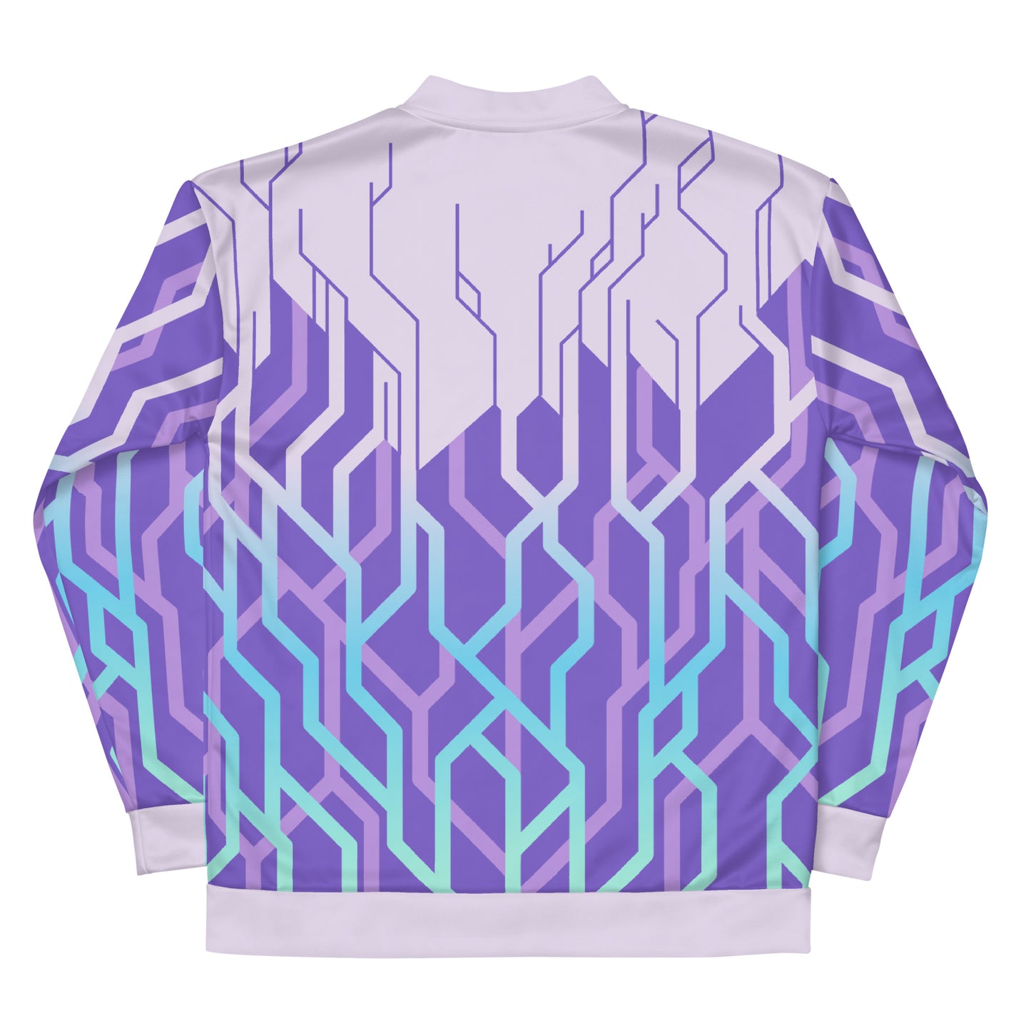 Synth Bomber Jacket