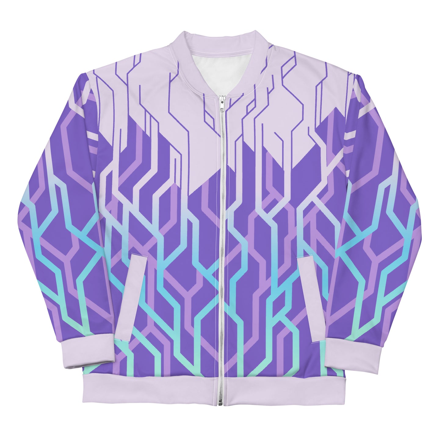 Synth Bomber Jacket