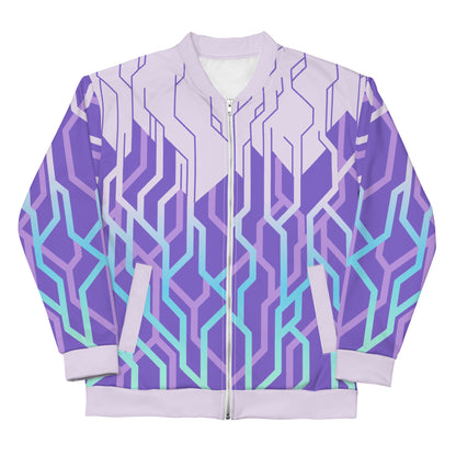 Synth Bomber Jacket