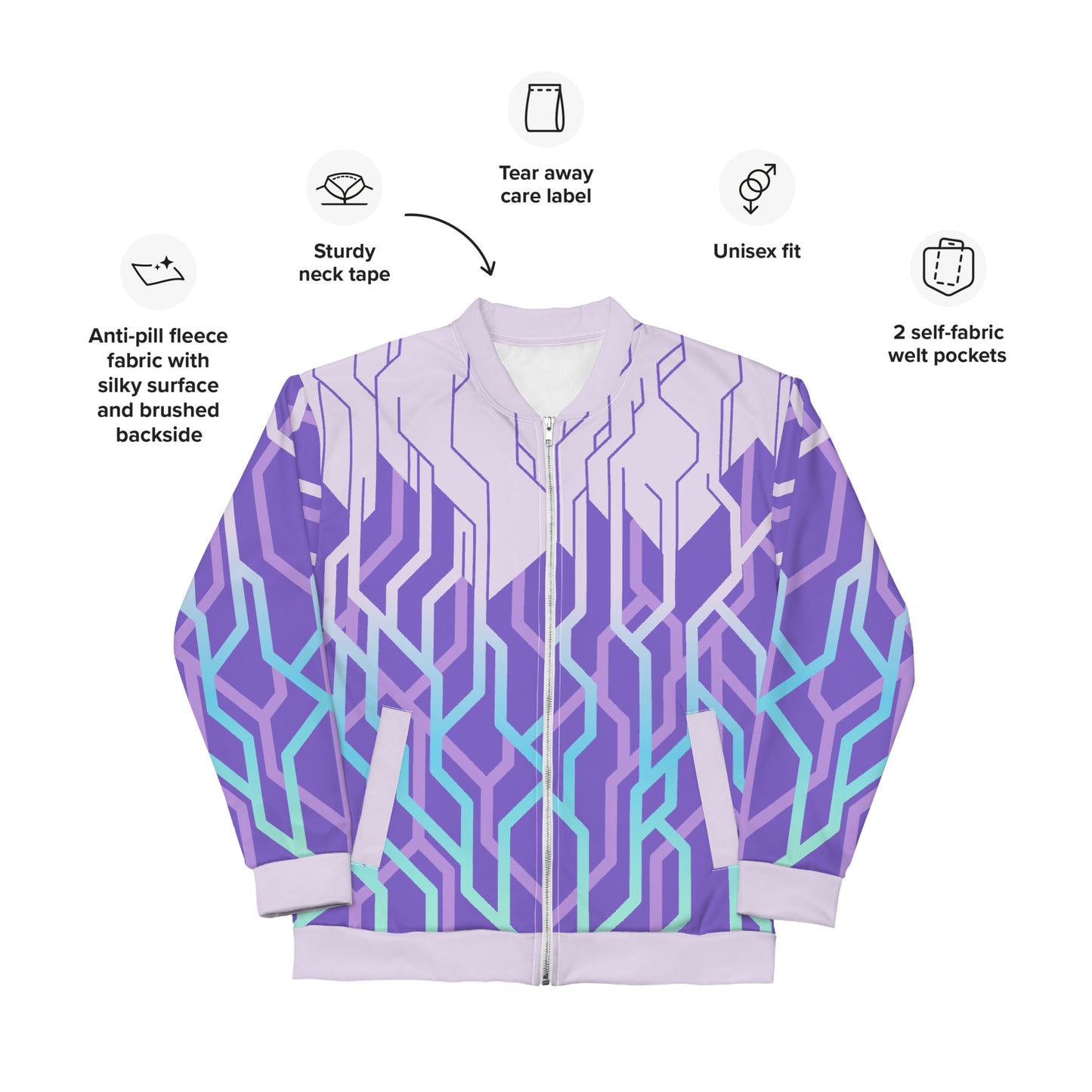 Synth Bomber Jacket