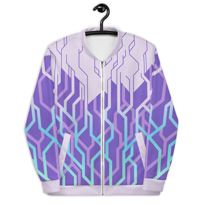 Synth Bomber Jacket