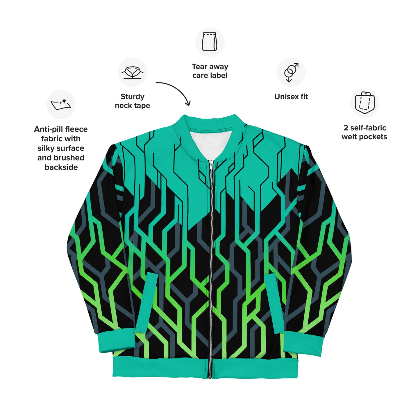Matrix Bomber Jacket