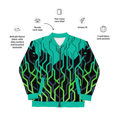 Matrix Bomber Jacket