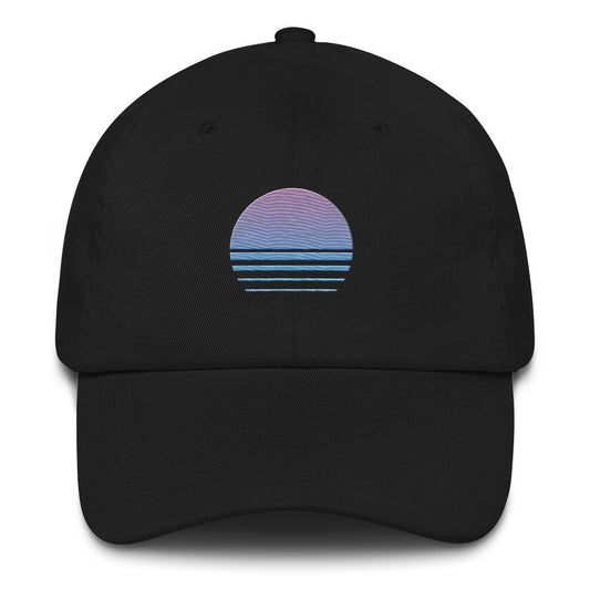 Vapor Sunset Baseball Cap