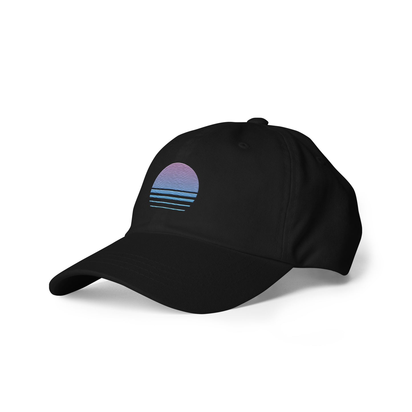 Vapor Sunset Baseball Cap
