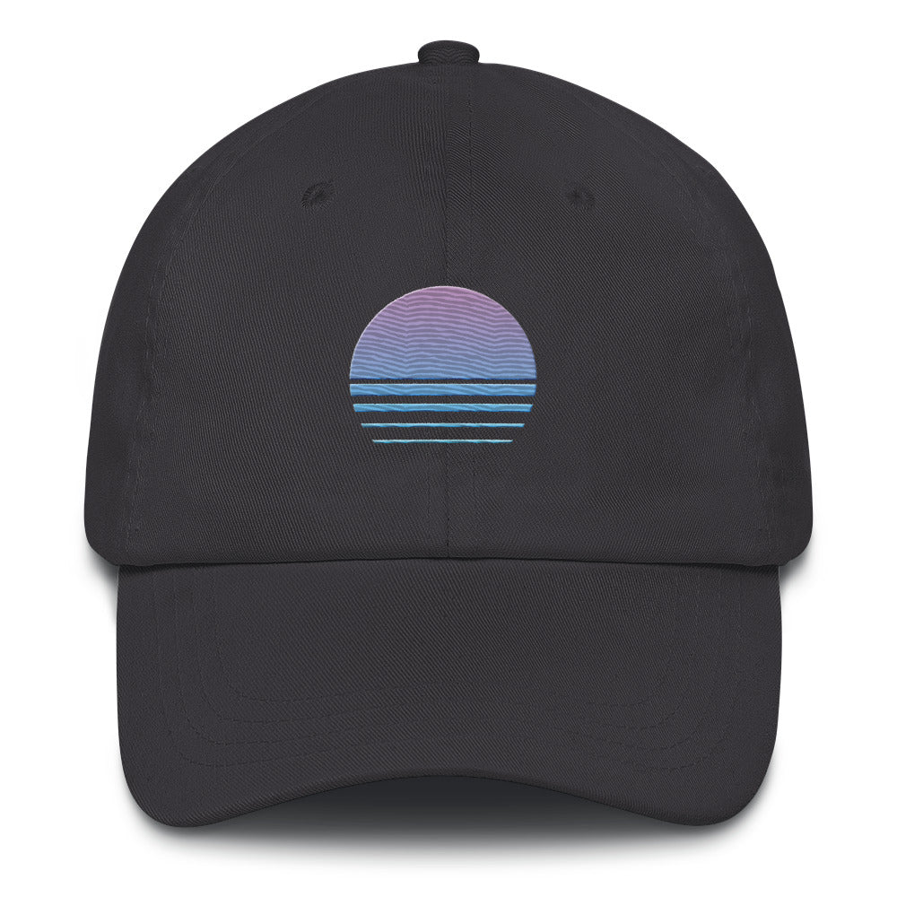 Vapor Sunset Baseball Cap