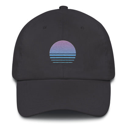 Vapor Sunset Baseball Cap