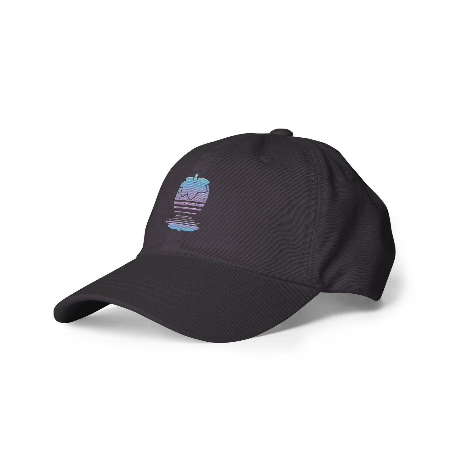Sunset Strawberry Baseball Cap