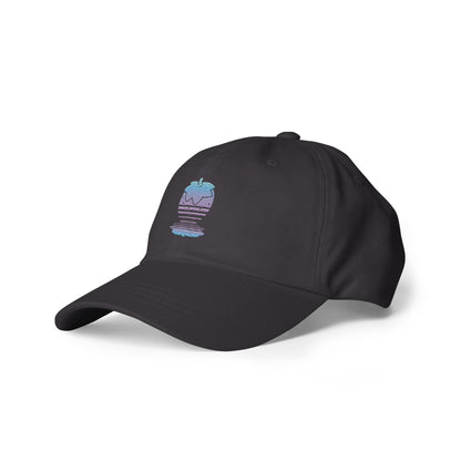 Sunset Strawberry Baseball Cap