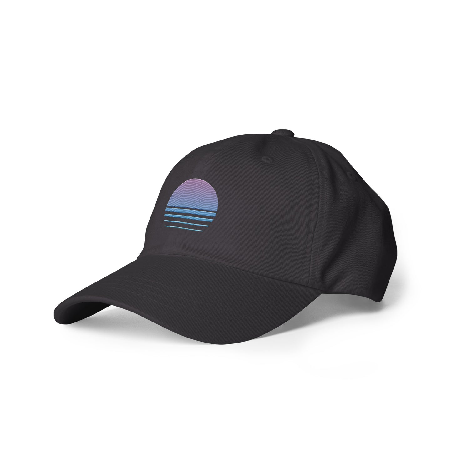 Vapor Sunset Baseball Cap