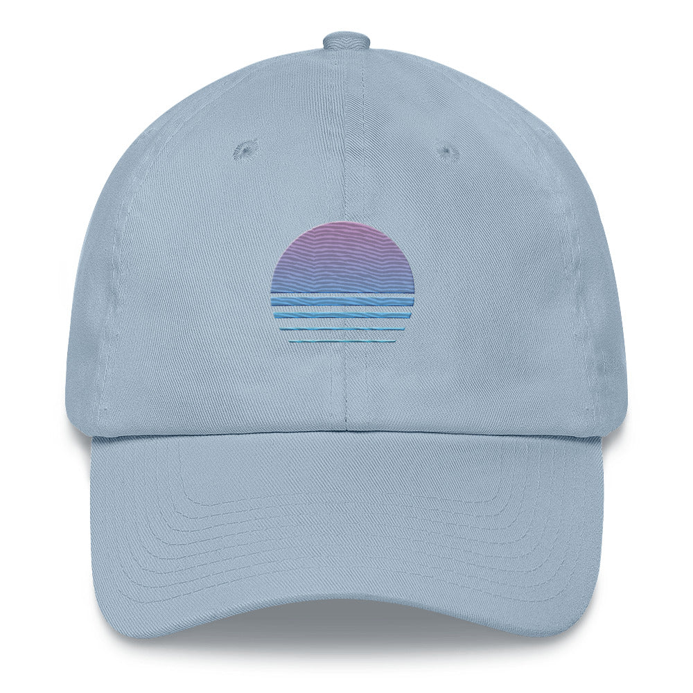 Vapor Sunset Baseball Cap