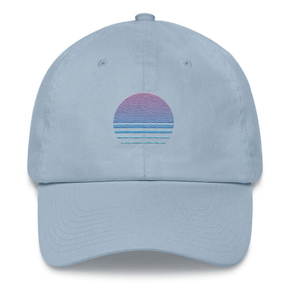 Vapor Sunset Baseball Cap