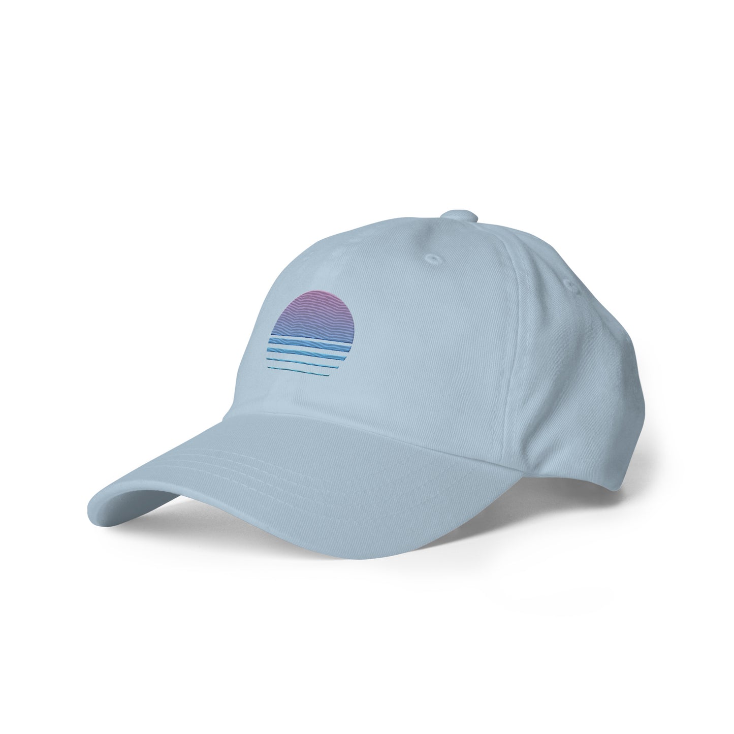 Vapor Sunset Baseball Cap