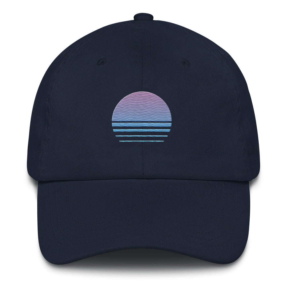 Vapor Sunset Baseball Cap