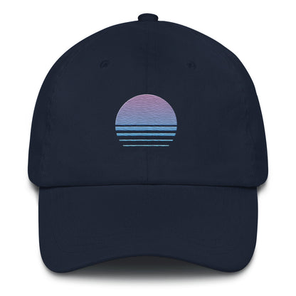 Vapor Sunset Baseball Cap