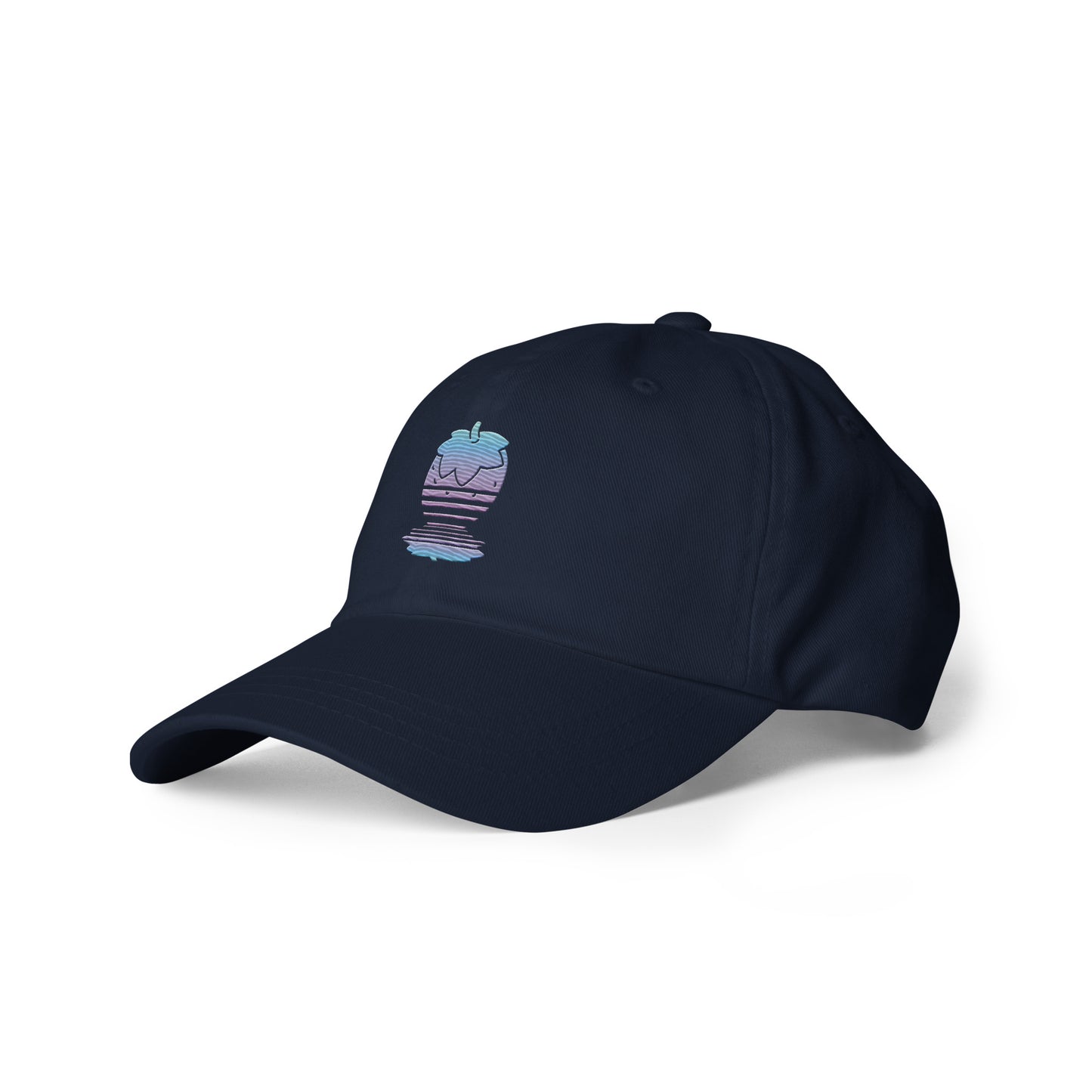 Sunset Strawberry Baseball Cap