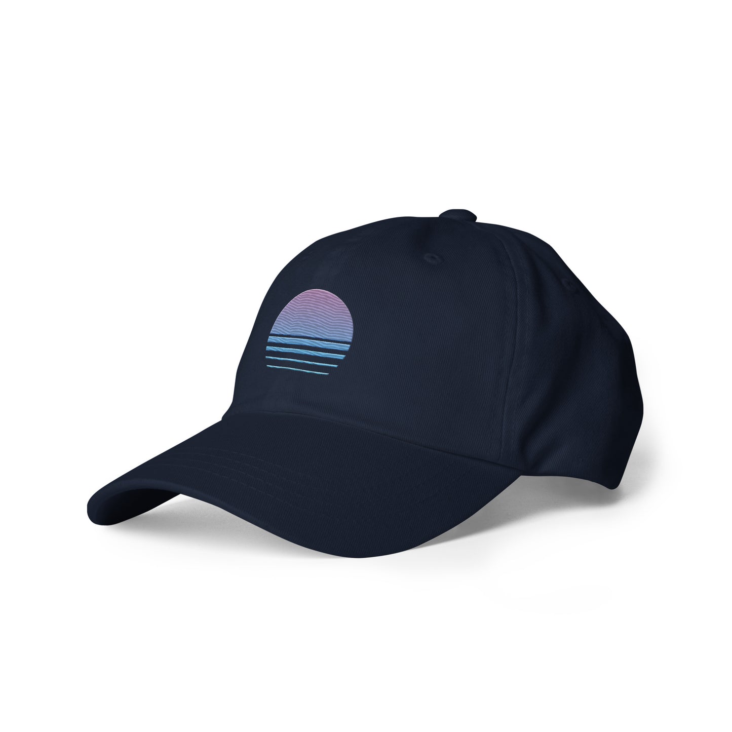 Vapor Sunset Baseball Cap