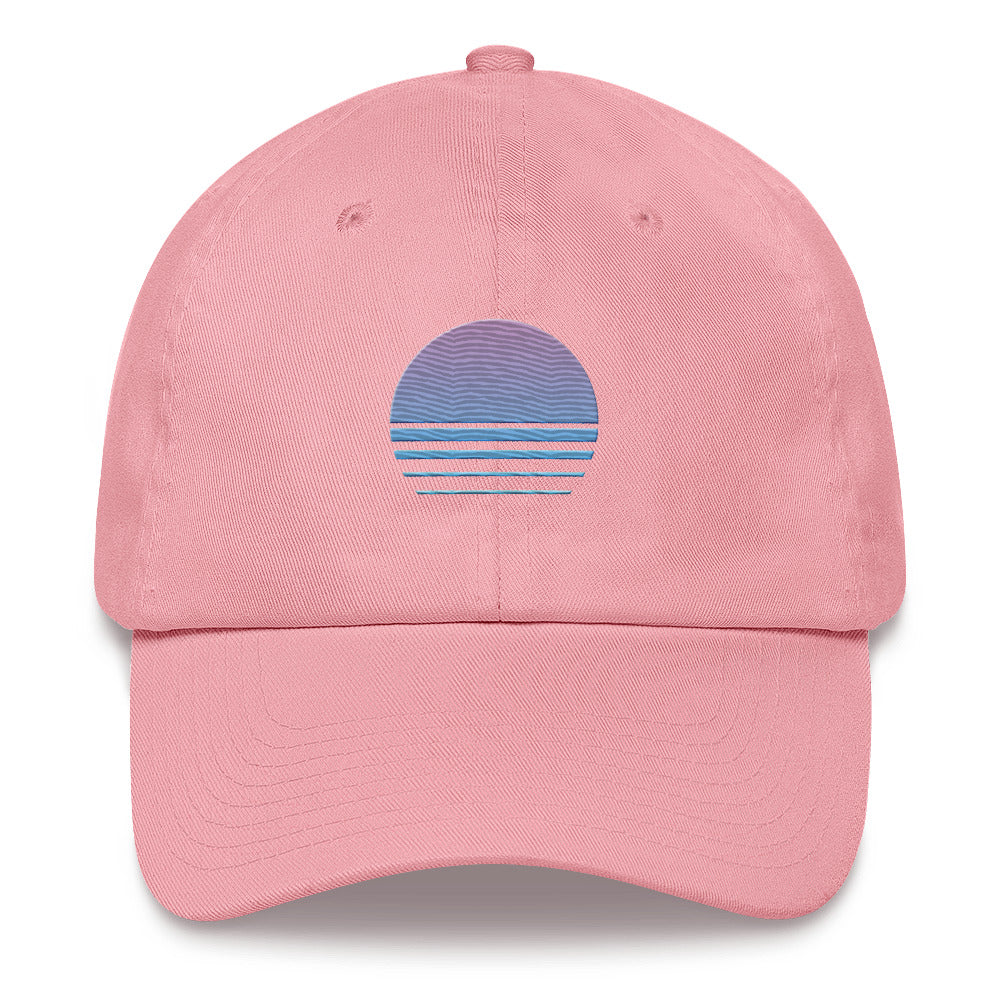 Vapor Sunset Baseball Cap