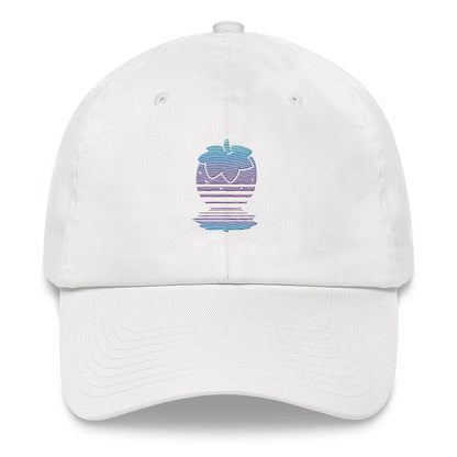 Sunset Strawberry Baseball Cap