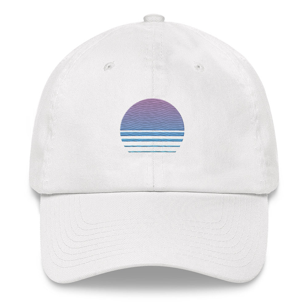 Vapor Sunset Baseball Cap