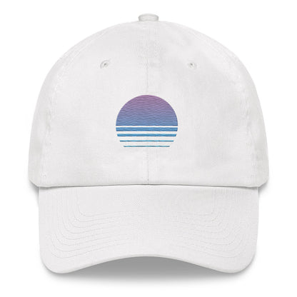 Vapor Sunset Baseball Cap