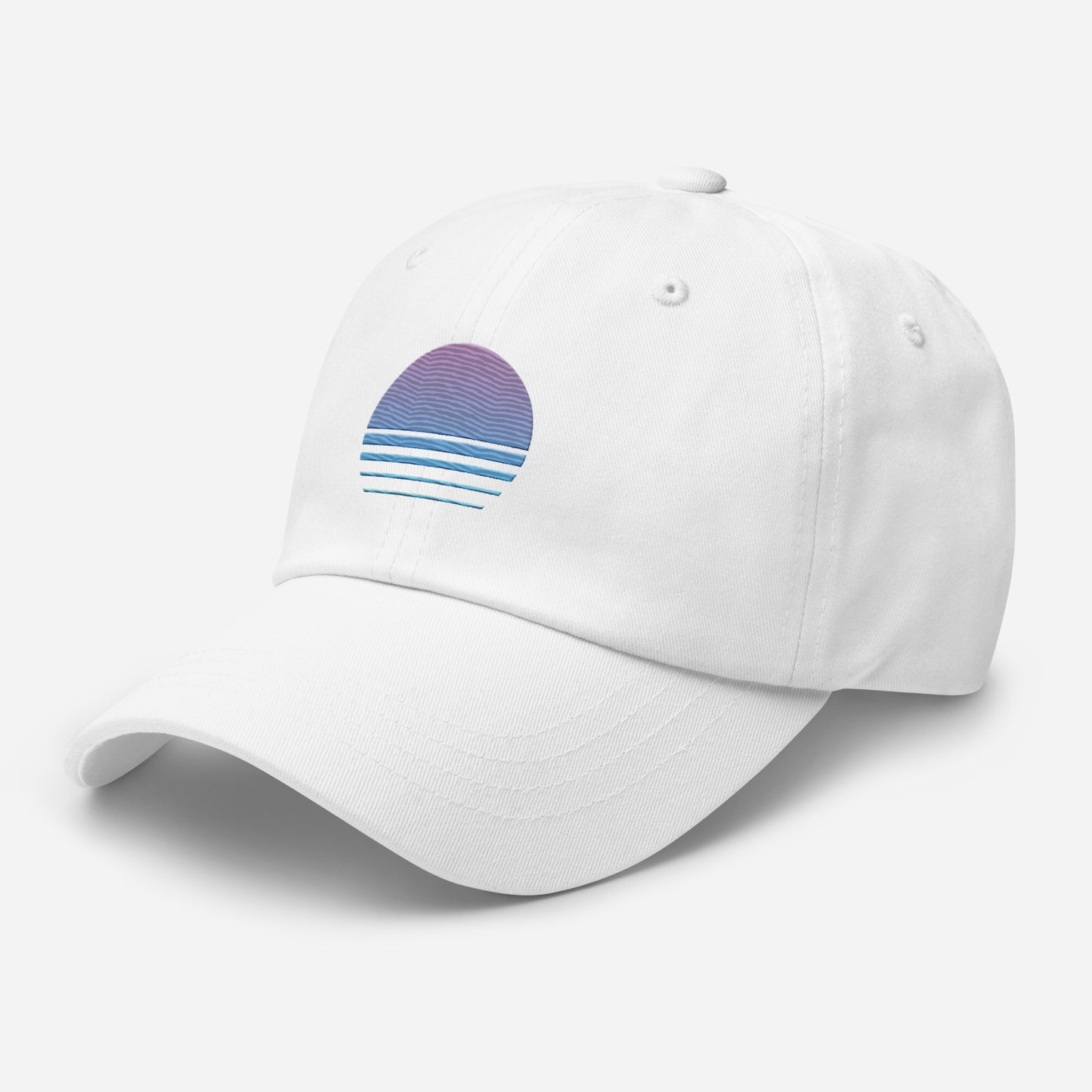 Vapor Sunset Baseball Cap